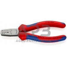 Kabelio antgalių užspaudimo replės Knipex TA9762145A