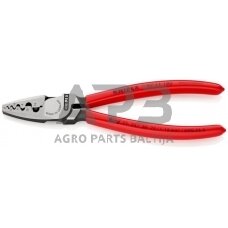 Kabelio antgalių užspaudimo replės Knipex TA9771180