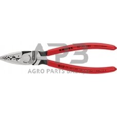 Kabelio antgalių užspaudimo replės Knipex TA9771180