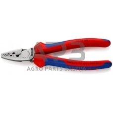 Kabelio antgalių užspaudimo replės Knipex TA9772180