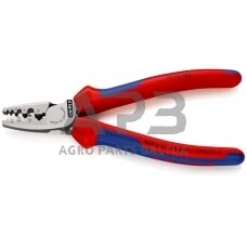 Kabelio antgalių užspaudimo replės Knipex TA9772180