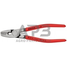 Kabelio antgalių užspaudimo replės Knipex TA9781180