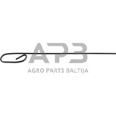 Kabelio traukimo įtaisas su metaliniu lynu 3x1.5mm x 15m