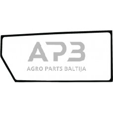 Kabinos durų stiklas apatinis D11824