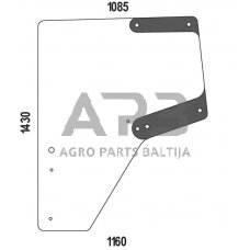 Kabinos durų stiklas kairės pusės L174348N