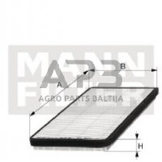 Kabinos fIltras MANN-FILTER CU2136