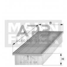 Kabinos fIltras MANN-FILTER CU3939