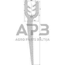 Kabinos sandarinimo guma universali 39 mm CA3671 Kabinos sandarinimo guma universali 39 mm CA3671