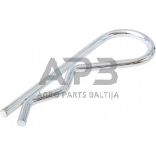 Kaiščiai spyruokliniai 10 vnt. 6,00 mm x 115,00 mm Vapormatic VLF3425