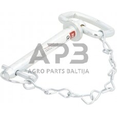 Kaištis su grandinėle ir rankena 16,00 mm x 112,00 mm Z516098KR
