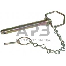 Kaištis su grandinėle ir rankena 22,00 mm x 162,00 mm Z522157KR