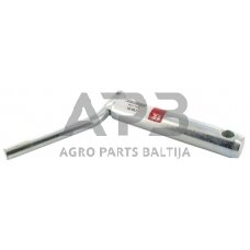Kaištis su rankena 25,00 x 123,00 mm Z525123KR