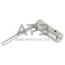 Kaištis su rankena 25,00 x 50,00 mm Z525050KR
