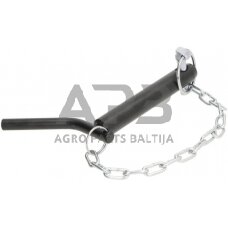 Kaištis su rankenėle 22,00 mm x 123,00 mm Z522123HKR