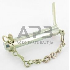 Kaištis su rankenėle 28,00 mm x 130,00 mm Z528130KR