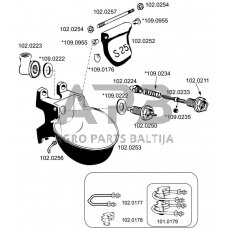 Kaištis Suevia SU1020257