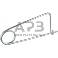 Kaištis užsegamas 4,00 mm x 120,00 mm gopart CL455GP