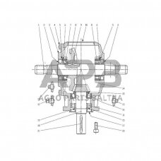 Kampinis reduktorius Comer 312730 T-312A