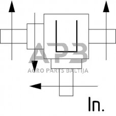 Kampinis reduktorius Comer 43509312780 T-313J, 1.93:1, 40.4 KW