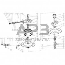 Kampinis reduktorius Comer 795113 K-795