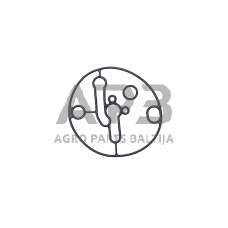 Karbiuratoriaus tarpinė Briggs & Stratton 698781