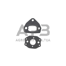 Karbiuratoriaus tarpinės HUSQVARNA 36, 37, 41, 42, 136, 137, 141, 142 530 01 91-72, 5300191-72, 530019172, 530 05 51-28, 5300551-28, 530055128