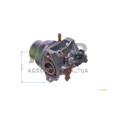 Karbiuratorius HONDA GCV160, 16100-Z0L-013, 16100Z0L013, 16100Z0L013C