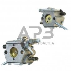 Karbiuratorius krūmapjovėms STIHL FS 48, FS 52, FS 56, FS62 FS66, FS86, FS88, FS106, FS106, FS106, FS106, 4132 120 0600, WT-45, WT-112, 41321200600