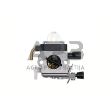 Karbiuratorius krūmapjovėms STIHL FS 38, FS 45, FS46, FS 55, FS55C, FS55R 4140 120 0623, C1Q-S282C, 41401200623