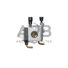 Karbiuratorius krūmapjovėms STIHL FS 38, FS 45, FS46, FS 55, FS55R, FS75, FS80 4140 120 0619, C1Q-S186A, 41401200619