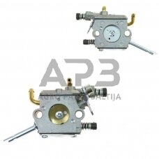 Karbiuratorius krūmapjovėms STIHL FS160, FS180, FS220, FS280, FS290 ZAMA, 4119 120 0602, C1S-S3H, 41191200602