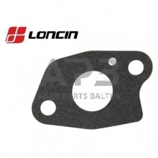 Karbiuratoriaus tarpinė Loncin LC1P61FA, LC1P61FC, LC1P65FA, LC1P65FC, LC1P68FA, LC1P70FA, LC1P70FC, 170430147-0001, 1704301470001, 170430147-320, 170430147320