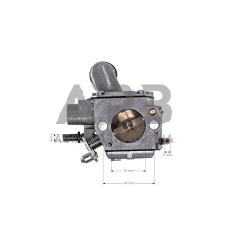 Karbiuratorius pjūklams STIHL MS361, MS361C, MS341 WALBRO HD-34B, 1135 120 0601, 11351200601