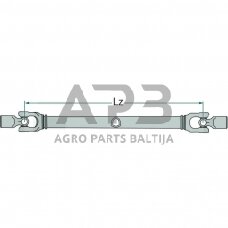 Kardanas BONDIOLI & PAVESI CS8N086CE007007