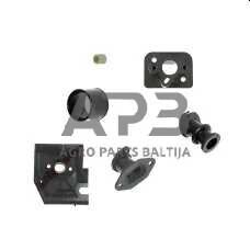 Karbiuratoriaus jungtys vejapjovėms