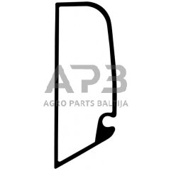 Kabinos durų stiklas D41276 Kabinos durų stiklas D41276