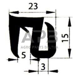 Kabinos stiklo guma universali CA8520 1 Kabinos stiklo guma universali CA8520 1