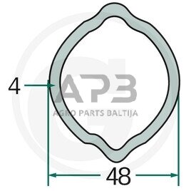 Kardano vamzdis Weasler 397720484300 1 Kardano vamzdis Weasler 397720484300 1