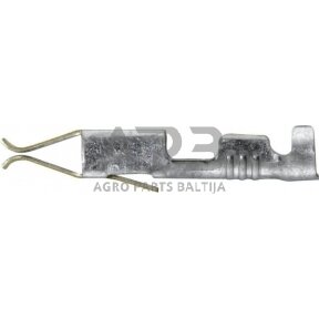 Kabelio antgalis 0.5-1mm² 2.8x0.8mm, 50 vnt. Hella 8KW863926003