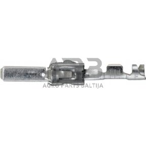 Kabelio antgalis 0.5-1mm² 2.8x0.8mm, 50 vnt. Hella 8KW863930003
