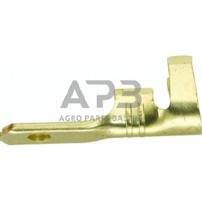 Kabelio antgalis 0.5-1mm² 2.8x0.8mm Ø2.8mm, 100 vnt. Hella 8KW744752003