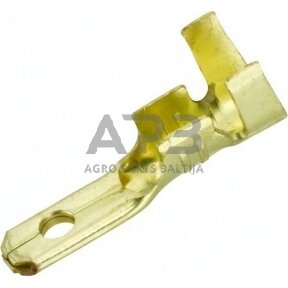 Kabelio antgalis 0.5-1mm² 2.8x0.8mm Ø2.8mm, 100 vnt. Hella 8KW744752003