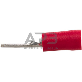 Kabelio antgalis 0.5-1mm² 6.3x0.8mm, 100 vnt. Hella 8KW702796003