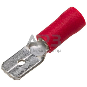 Kabelio antgalis 0.5-1mm² 6.3x0.8mm, 100 vnt. Hella 8KW702796003