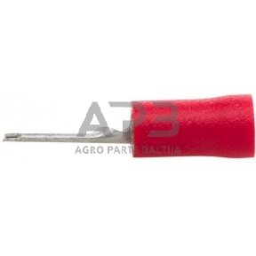 Kabelio antgalis 0.5-1mm² 6.3x0.8mm (10x), Hella 8KW702796811