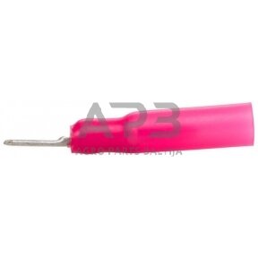 Kabelio antgalis 0.5-1mm² 6.3x0.8mm, 25 vnt. Hella 8KW732568003