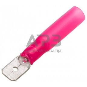 Kabelio antgalis 0.5-1mm² 6.3x0.8mm, 25 vnt. Hella 8KW732568003