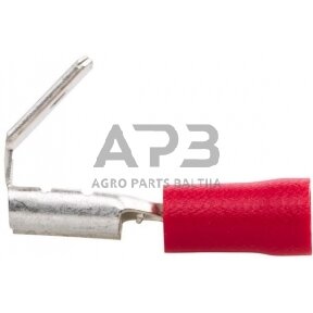 Kabelio antgalis 0.5-1mm² 6.3x0.8mm, 50 vnt. Hella 8KW700143003