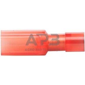 Kabelio antgalis 0.5-1mm² 6.3x0.8mm 50 vnt. Hella 8KW744703003