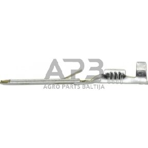 Kabelio antgalis 0.5-1mm² 6.3x0.8mm Ø6.3mm, 100 vnt. Hella 8KW744832003